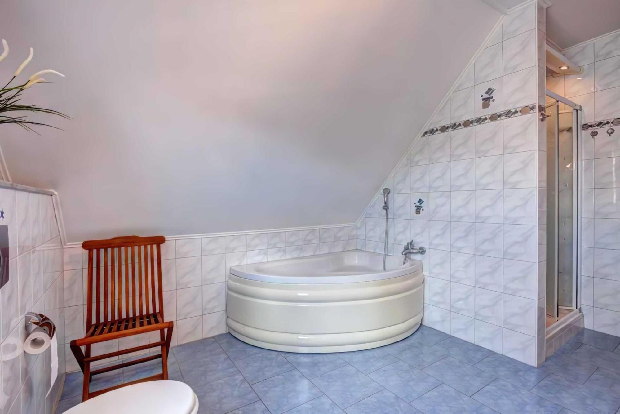 Villa Zum Ostseestern, App 2 塞巴特黑灵斯多夫 外观 照片